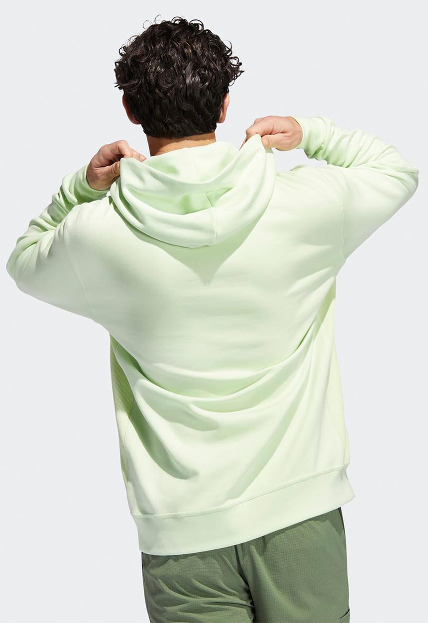 adidas Performance - Adicross Golf  Hoodie - Lime Green