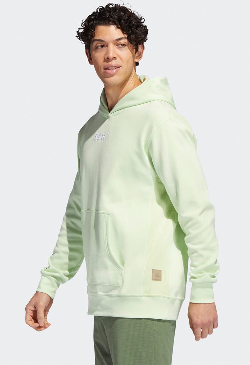 adidas Performance - Adicross Golf  Hoodie - Lime Green