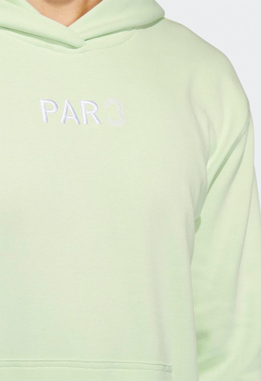 adidas Performance - Adicross Golf  Hoodie - Lime Green