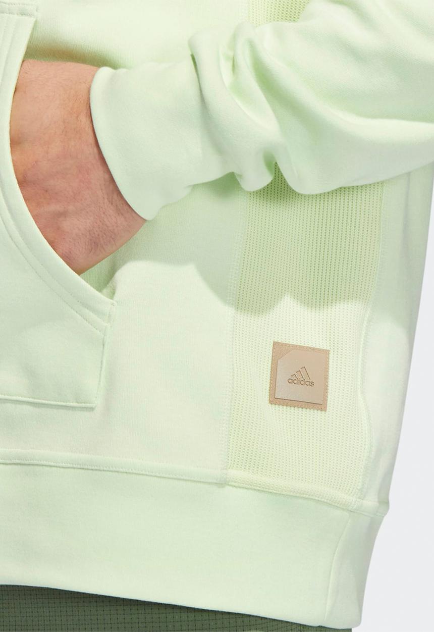adidas Performance - Adicross Golf  Hoodie - Lime Green