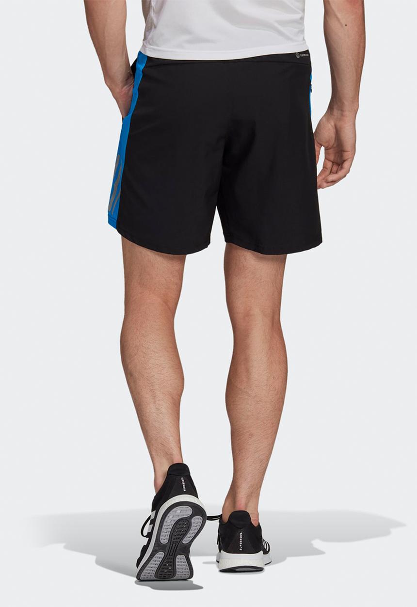 adidas Performance -  Own the Run Shorts - Blk/blue