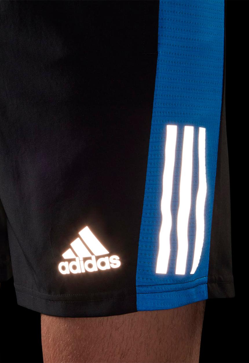adidas Performance -  Own the Run Shorts - Blk/blue