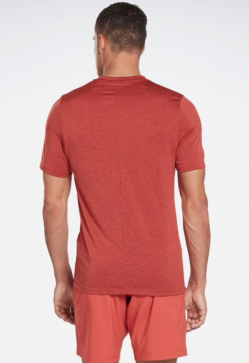 Reebok -  Workout Ready Melange T-Shirt - Rhodonite