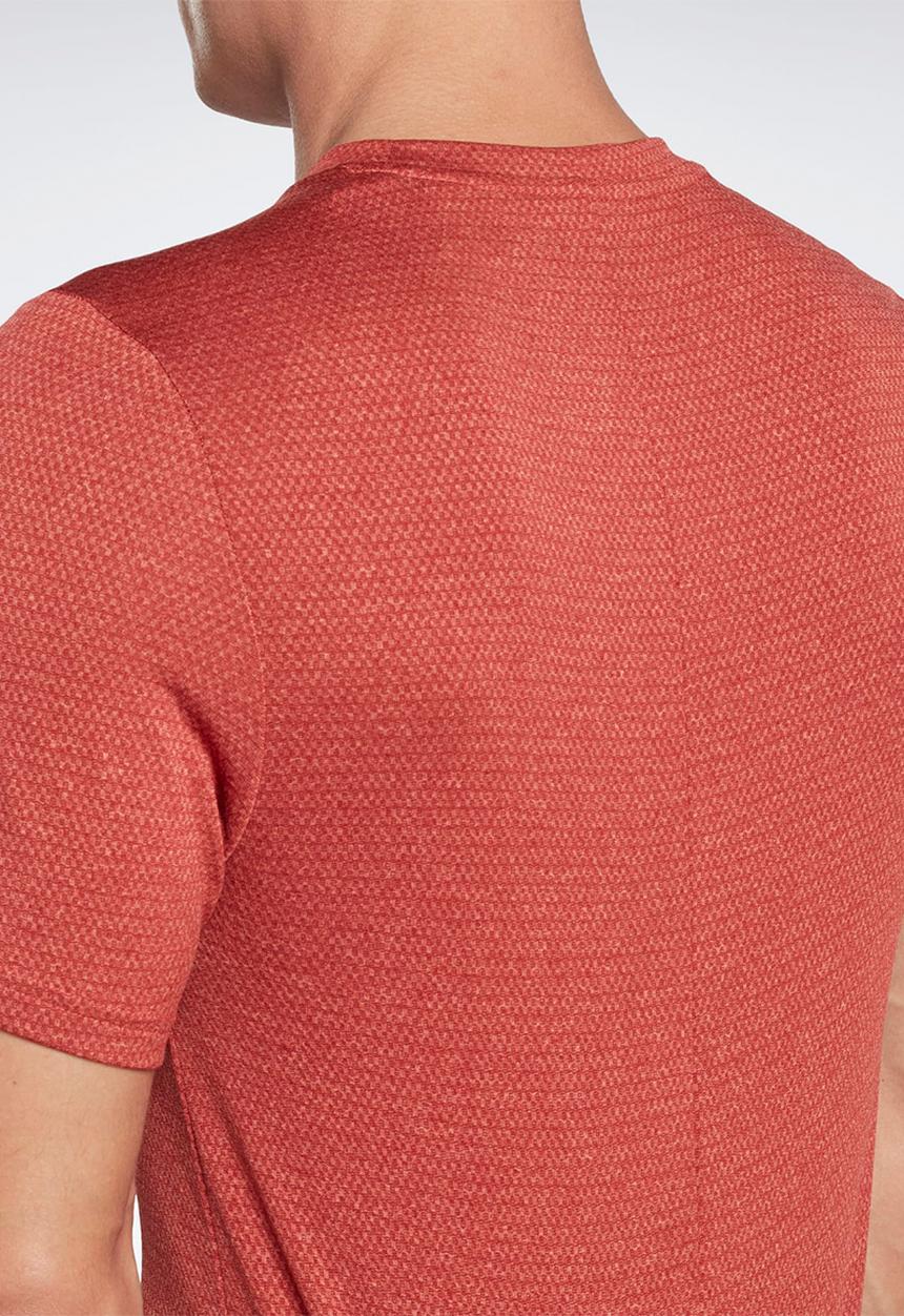 Reebok -  Workout Ready Melange T-Shirt - Rhodonite