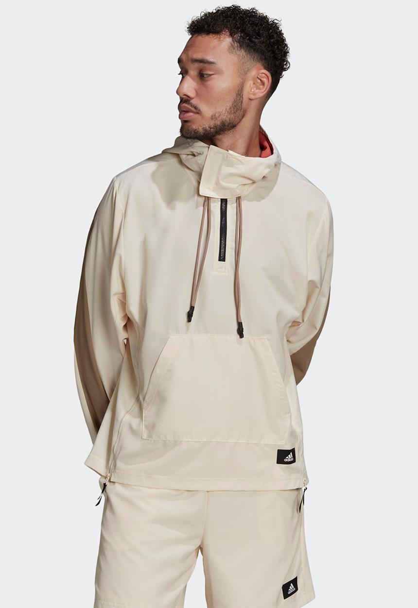 adidas Performance - AEROREADY Windbreaker - Wonder White
