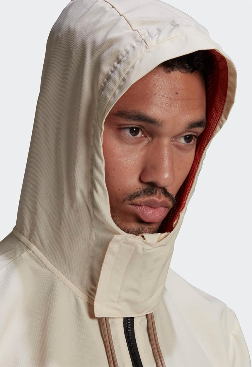 adidas Performance - AEROREADY Windbreaker - Wonder White