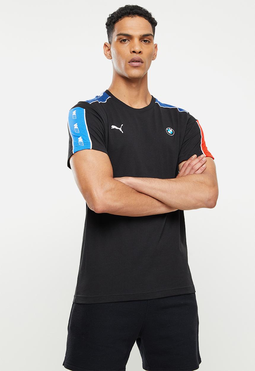 PUMA - BMW M Motorsport T7  Tee - Black