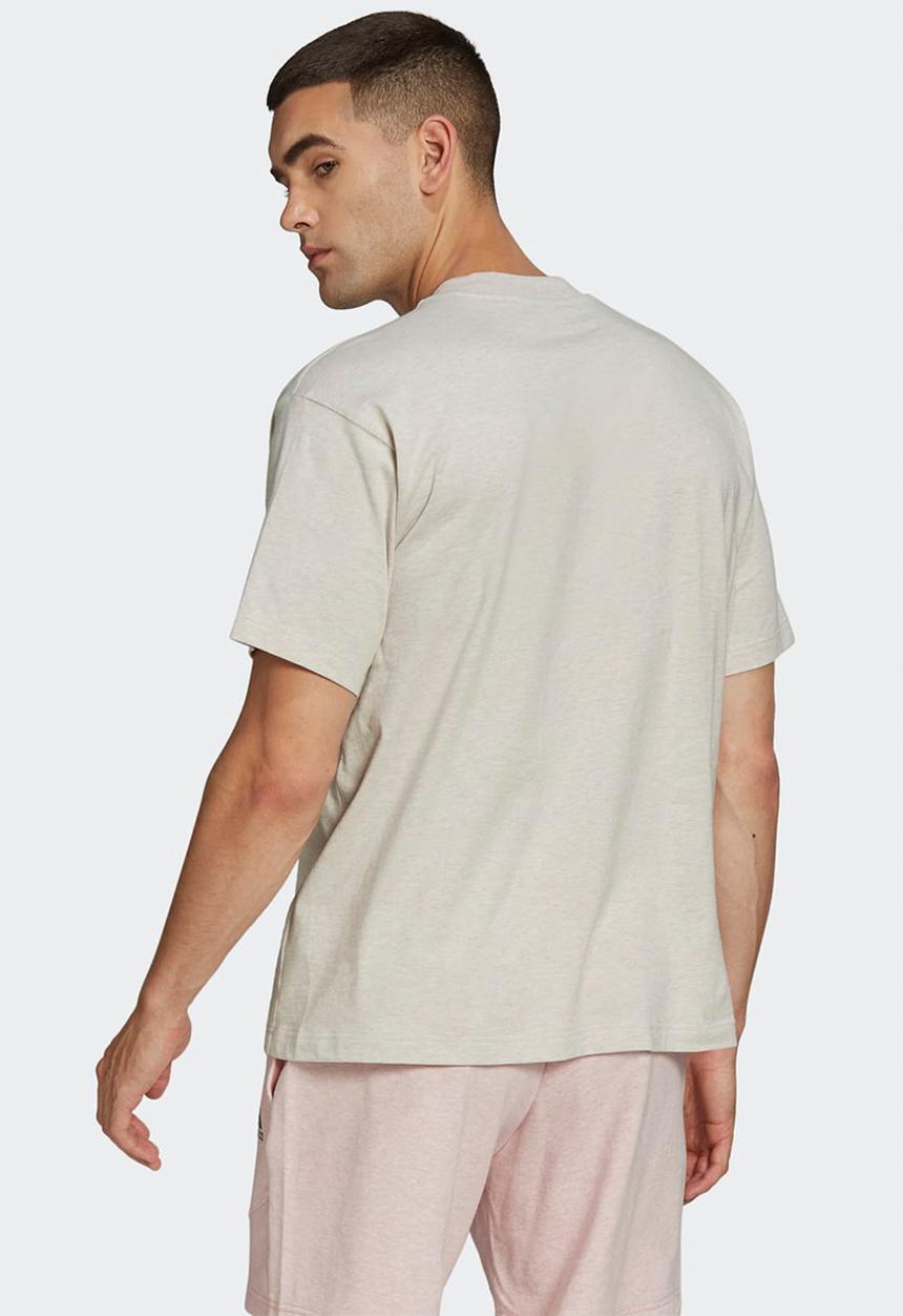 adidas Performance - Botanically Dyed Tee (Gender Neutral) - Botanic multidye mel