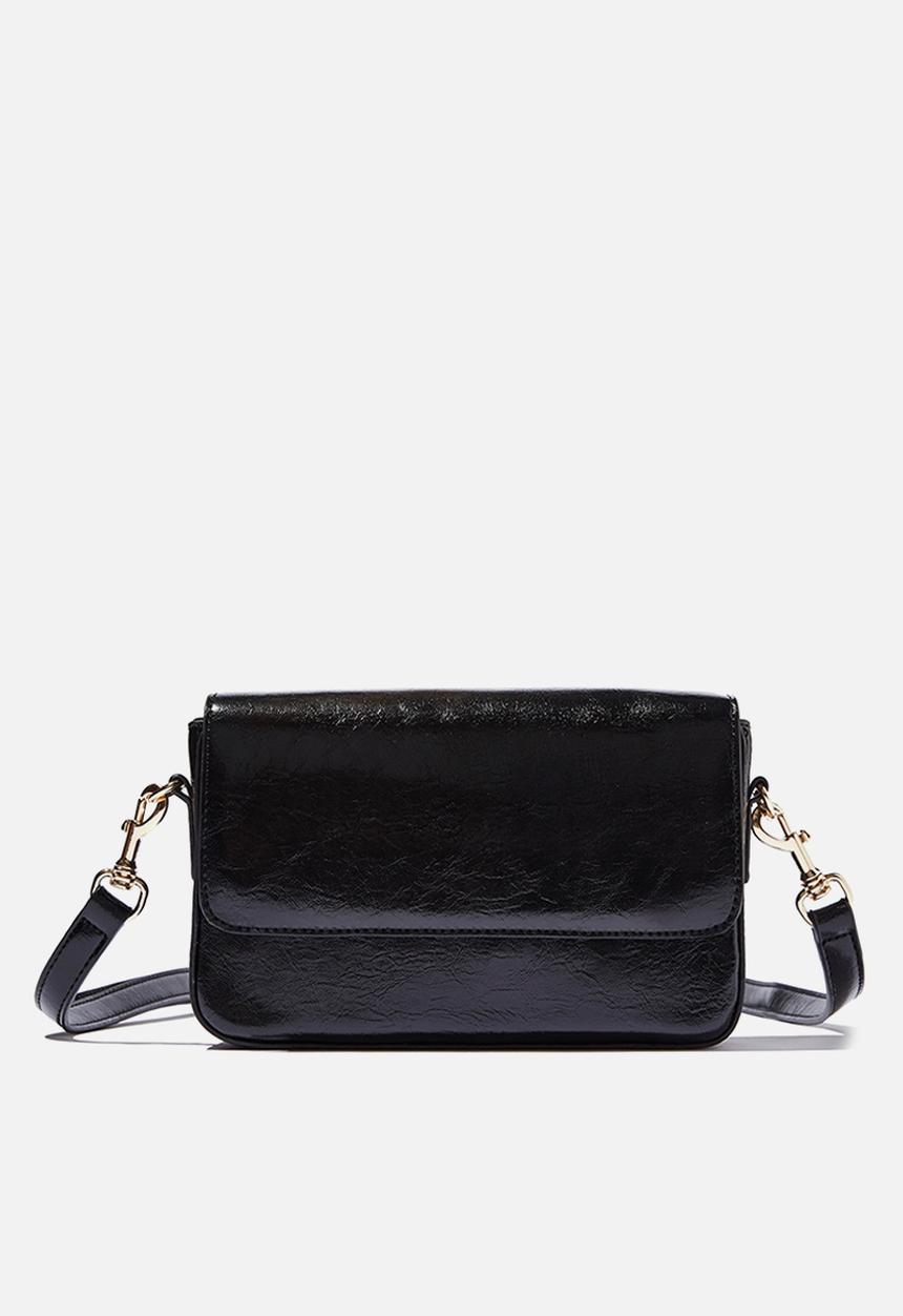 Rubi - Lexi cross body bag - black grain