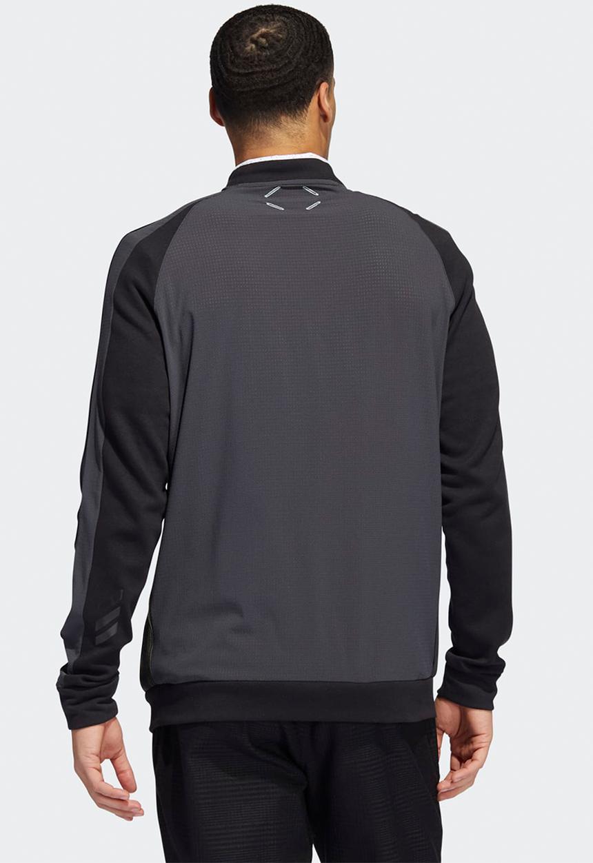 adidas Performance - Adicross Crewneck Golf  Pullover - Black