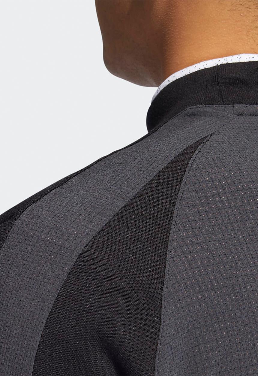 adidas Performance - Adicross Crewneck Golf  Pullover - Black