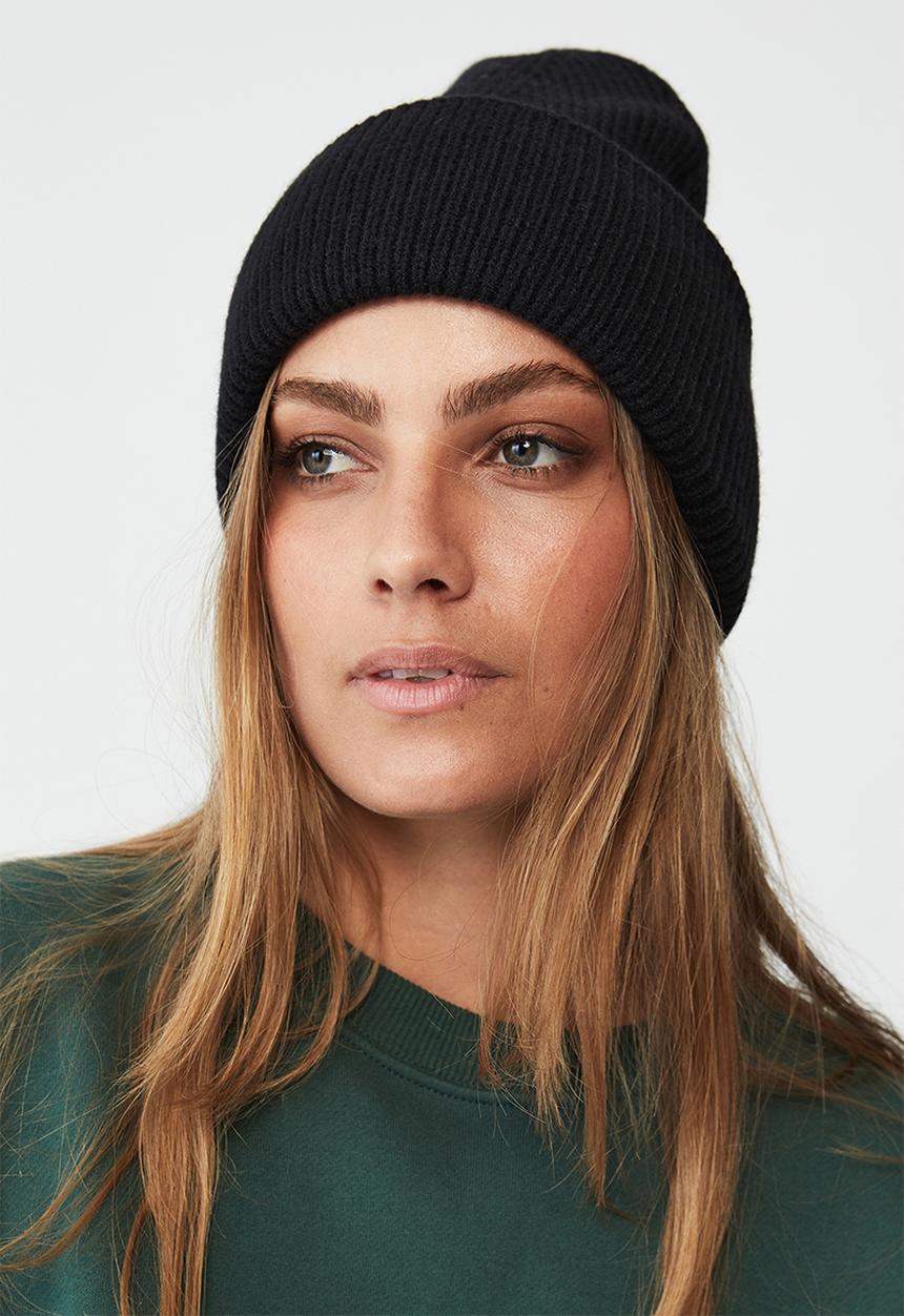 Rubi - Paige beanie - black