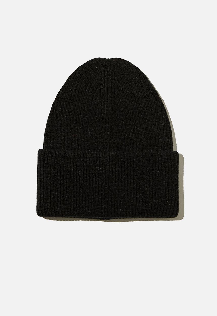 Rubi - Paige beanie - black