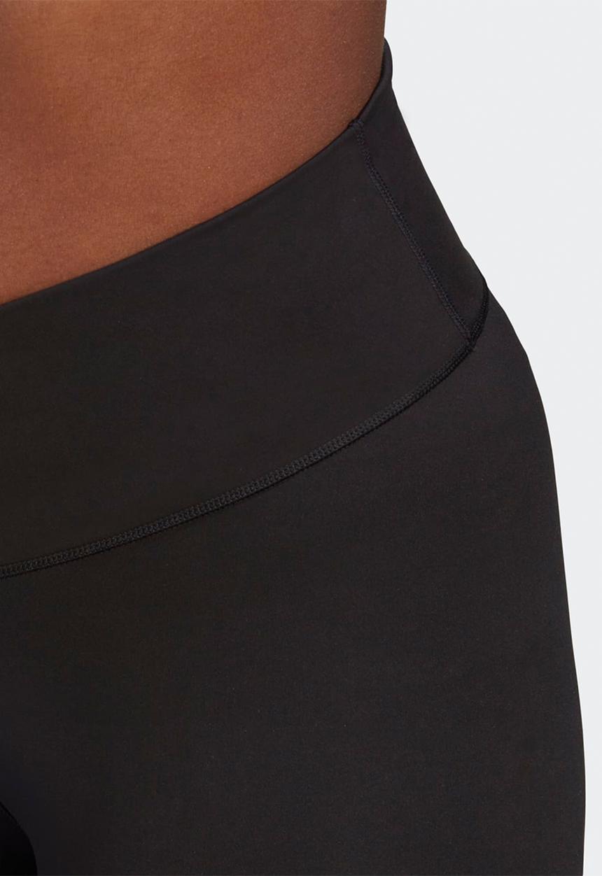 adidas Performance - Plus vf solid 7/8 tights plus size - black