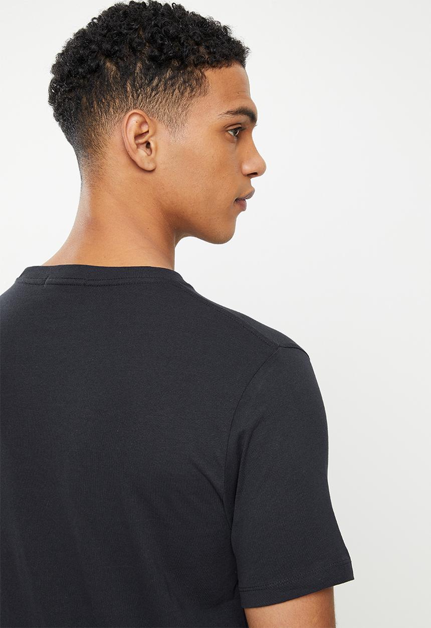 Replay - Essential logo tee - navy
