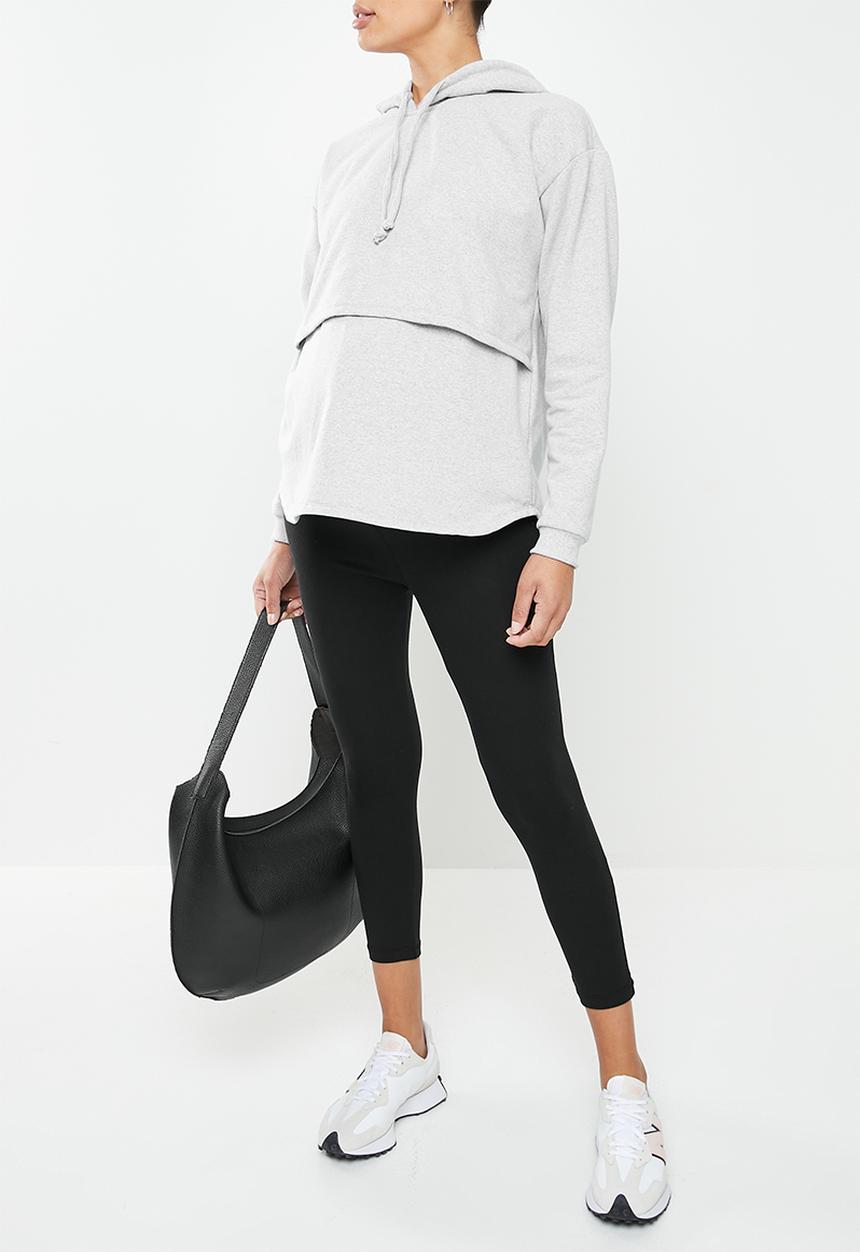 Superbalist - Maternity nursing hoodie - grey melange