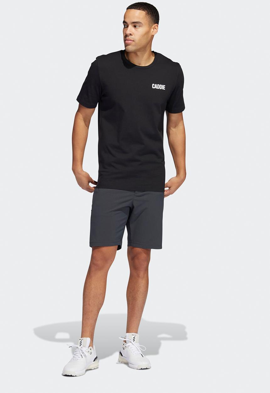 adidas Performance - Adicross Golf  Caddie T-Shirt - Black