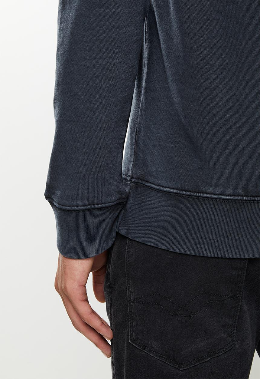 Replay - Essential logo crew sweat - black