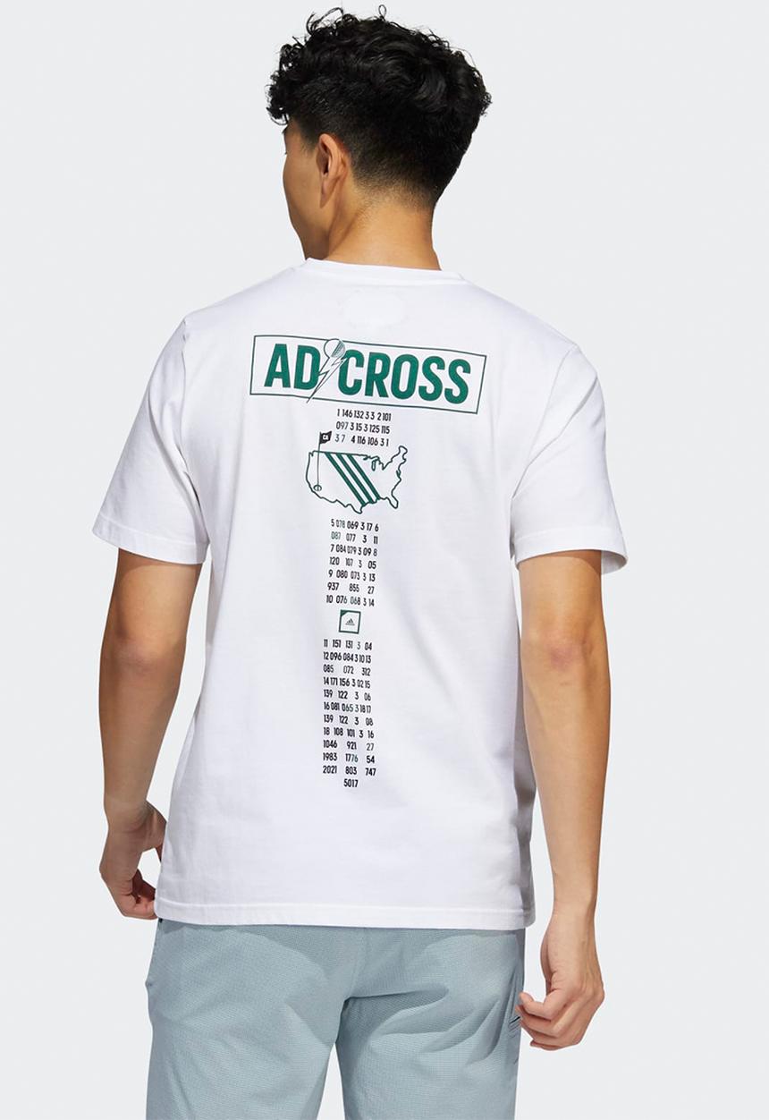adidas Performance - Adicross Golf Caddie T-Shirt- White
