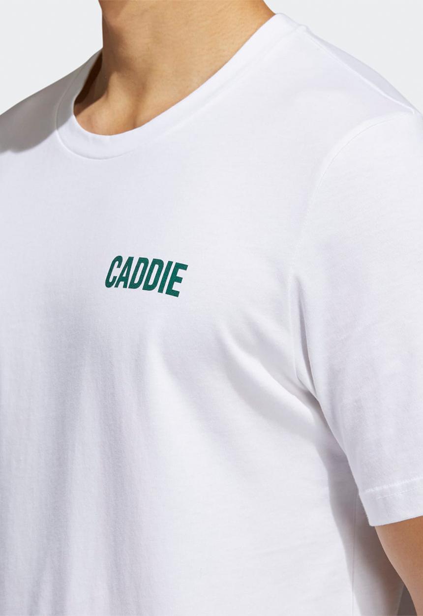 adidas Performance - Adicross Golf Caddie T-Shirt- White