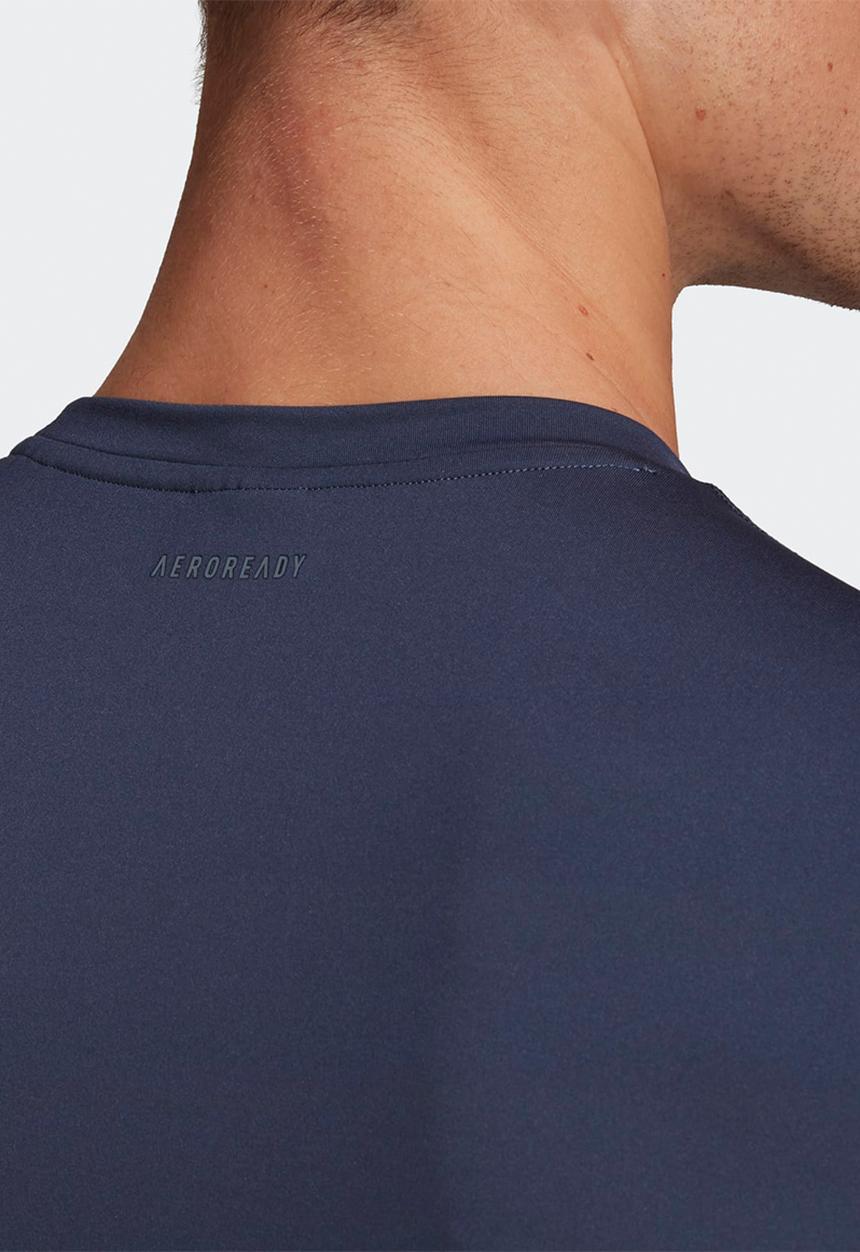 adidas Performance - Techfit 3-Stripes Celebration Long Sleeve Tee _ Blue