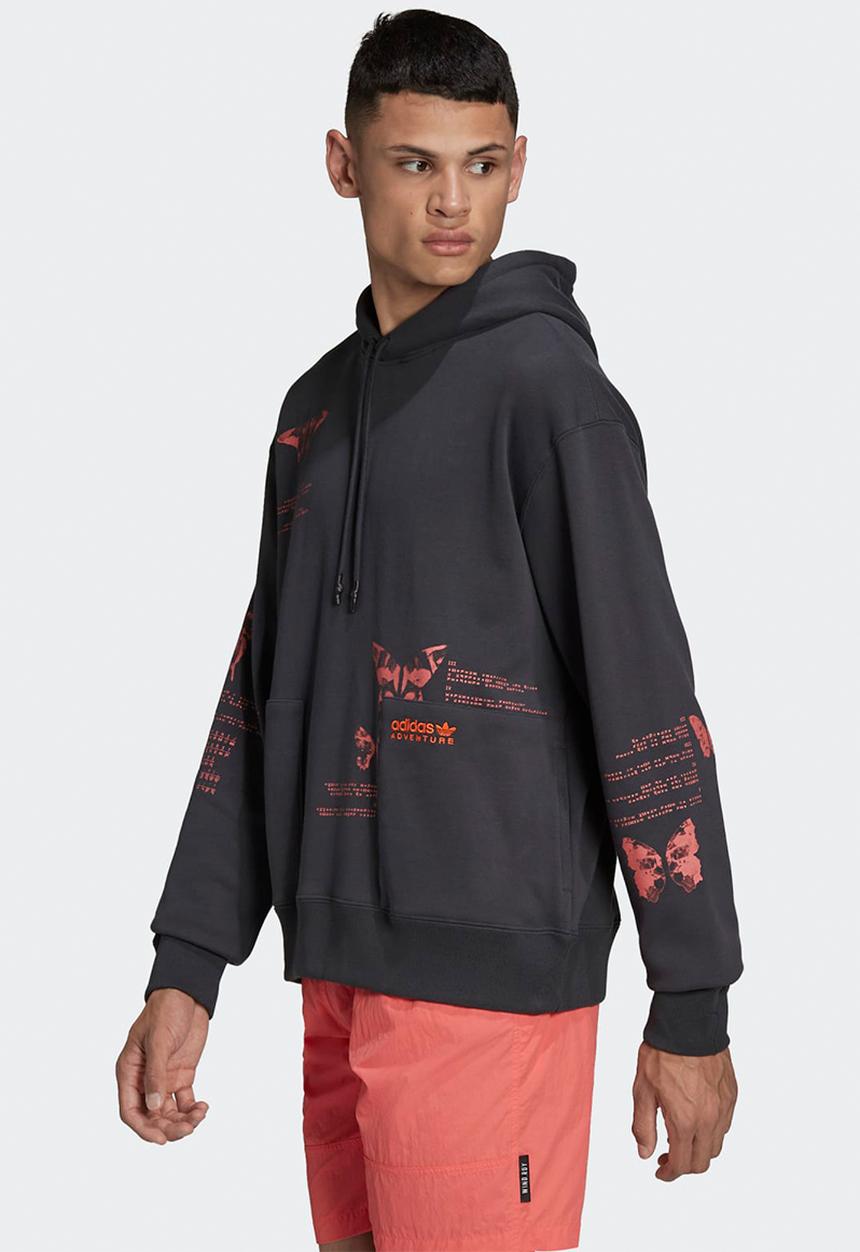 adidas Originals - Adventure C-Butterfly- Carbon