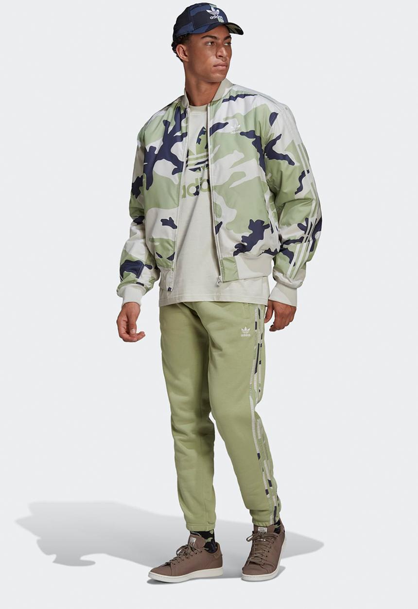adidas Originals - Graphics Camo Reversible 2in1 VRCT Jacket - orbit grey