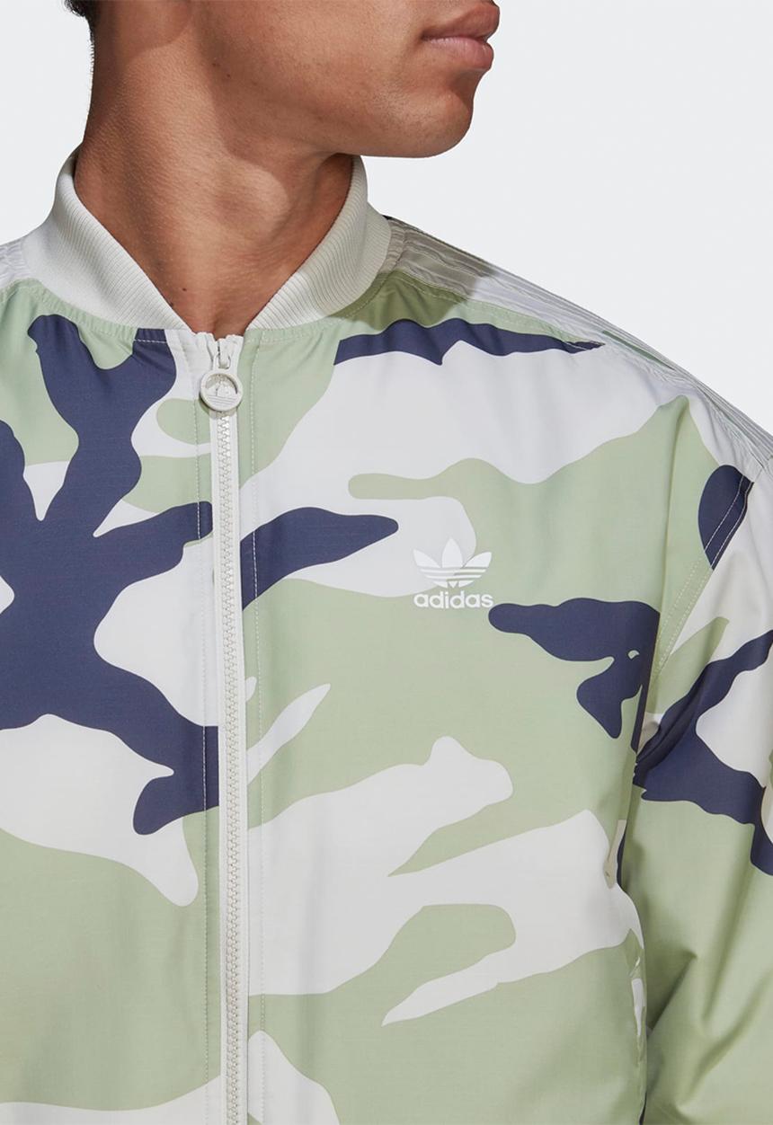 adidas Originals - Graphics Camo Reversible 2in1 VRCT Jacket - orbit grey