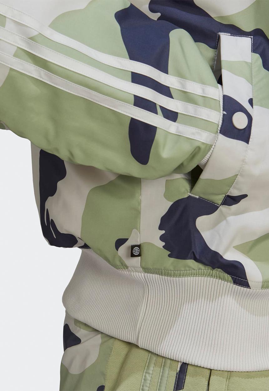 adidas Originals - Graphics Camo Reversible 2in1 VRCT Jacket - orbit grey