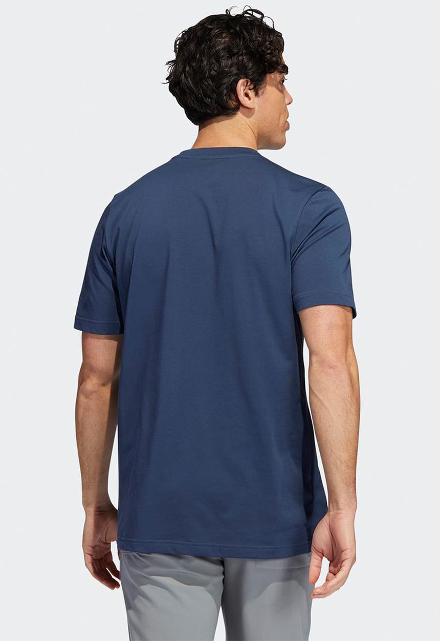 adidas Performance - Play Green Better Golf Tee  - Navy