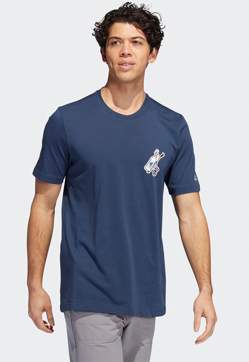 adidas Performance - Play Green Better Golf Tee  - Navy