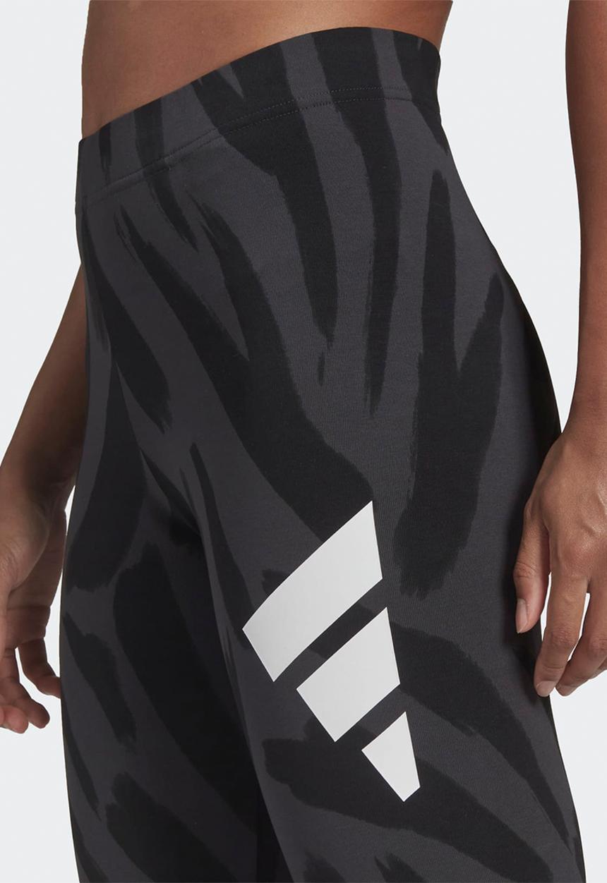 adidas Performance - W fi ff leggings - white, carbon & black