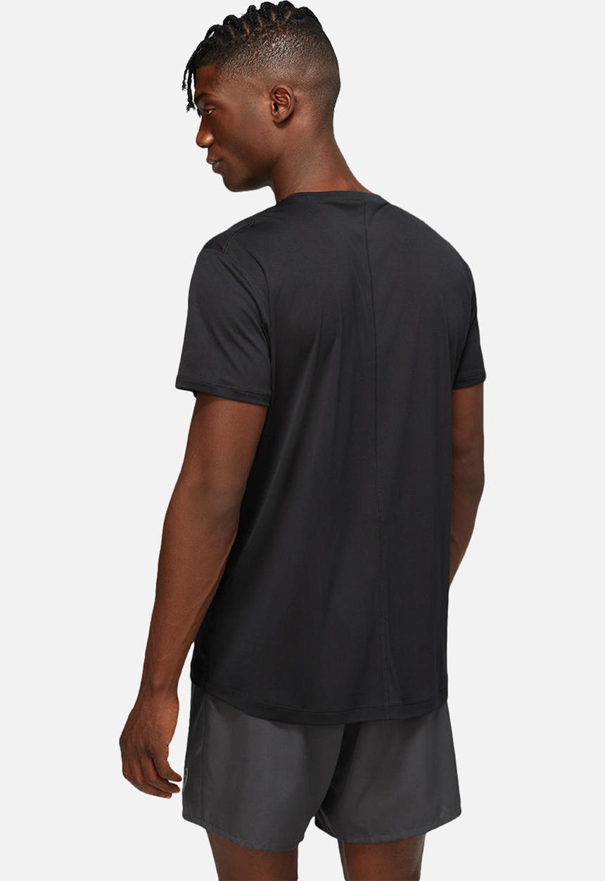 ASICS - Core asics top - performance black & carrier grey