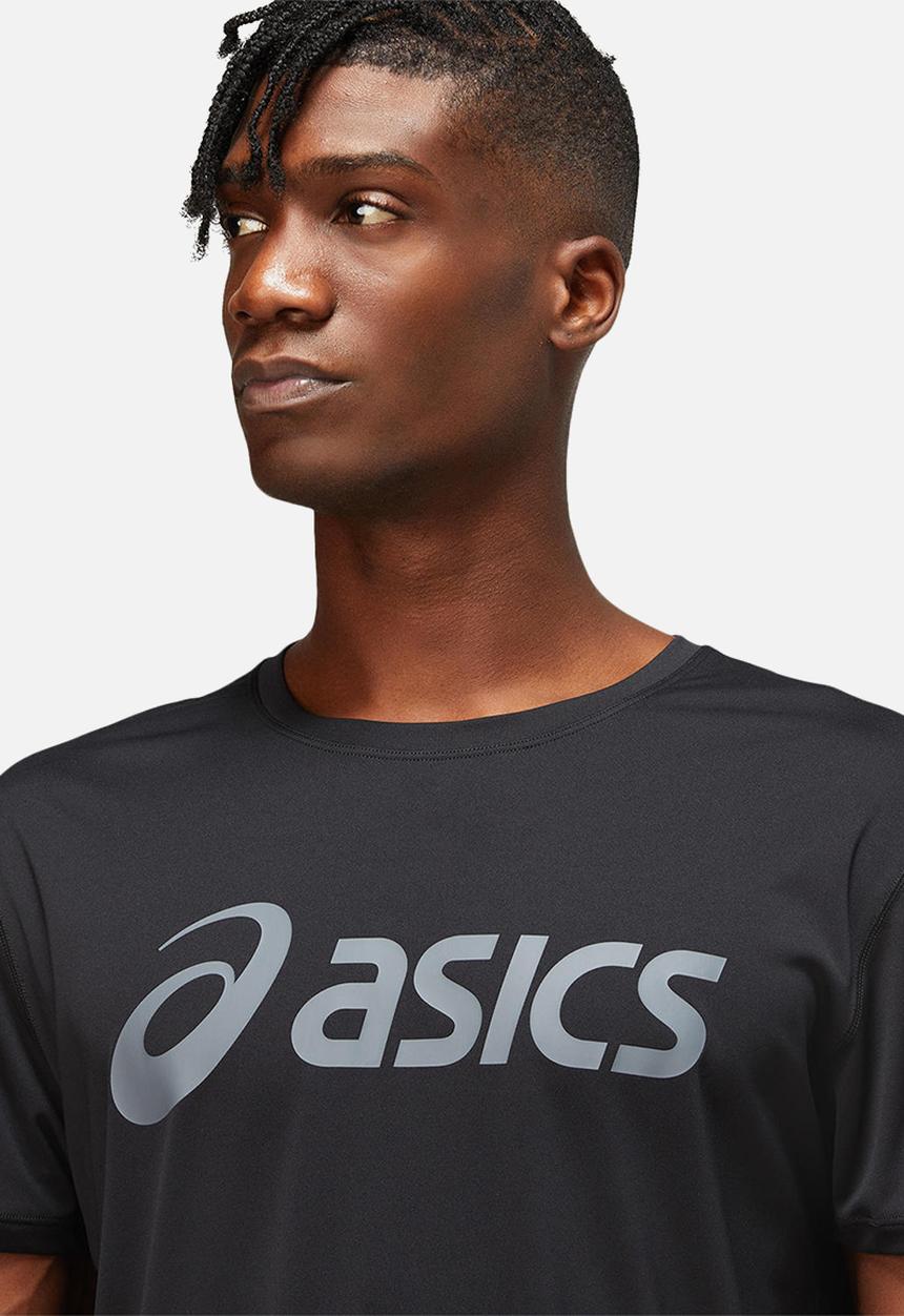 ASICS - Core asics top - performance black & carrier grey