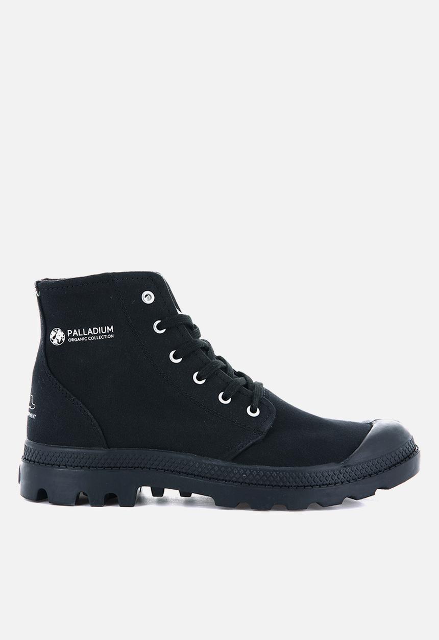 Palladium - Pampa  hi organic ii - black/black