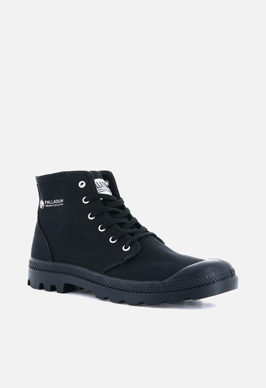 Palladium - Pampa  hi organic ii - black/black
