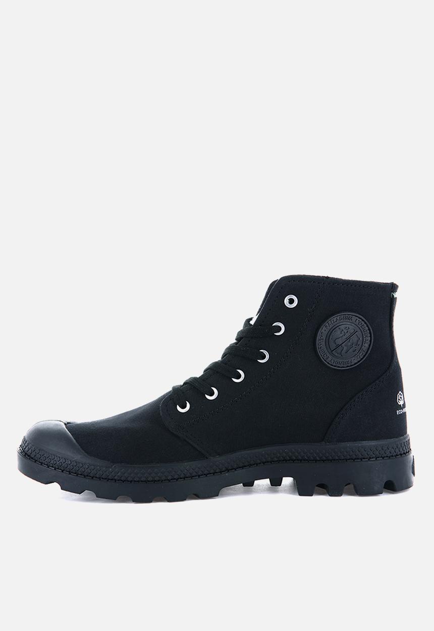 Palladium - Pampa  hi organic ii - black/black