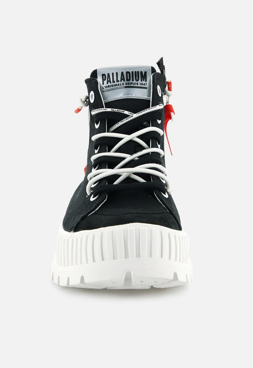 Palladium - Pallashock back zip - black