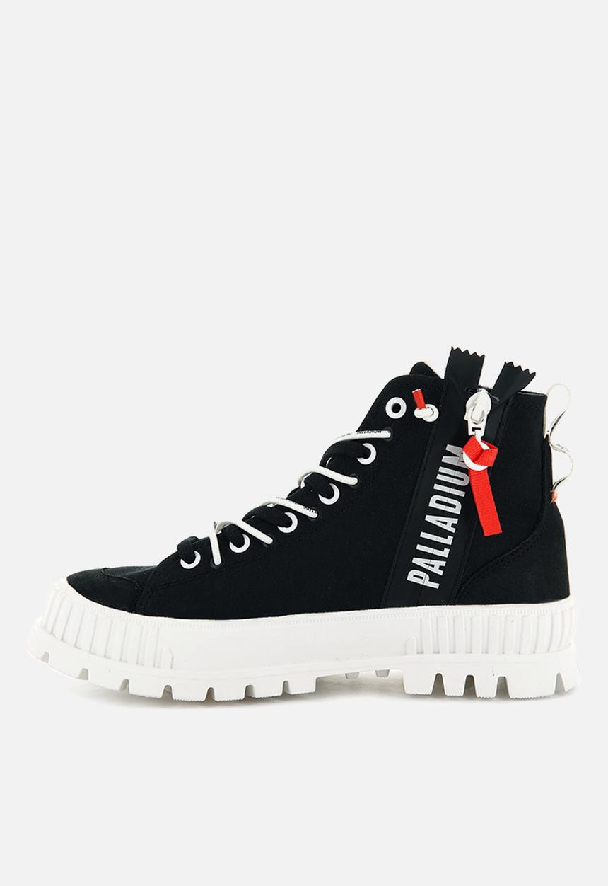 Palladium - Pallashock back zip - black