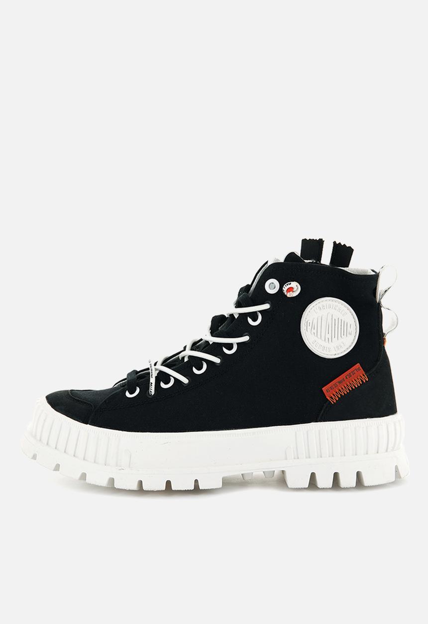 Palladium - Pallashock back zip - black