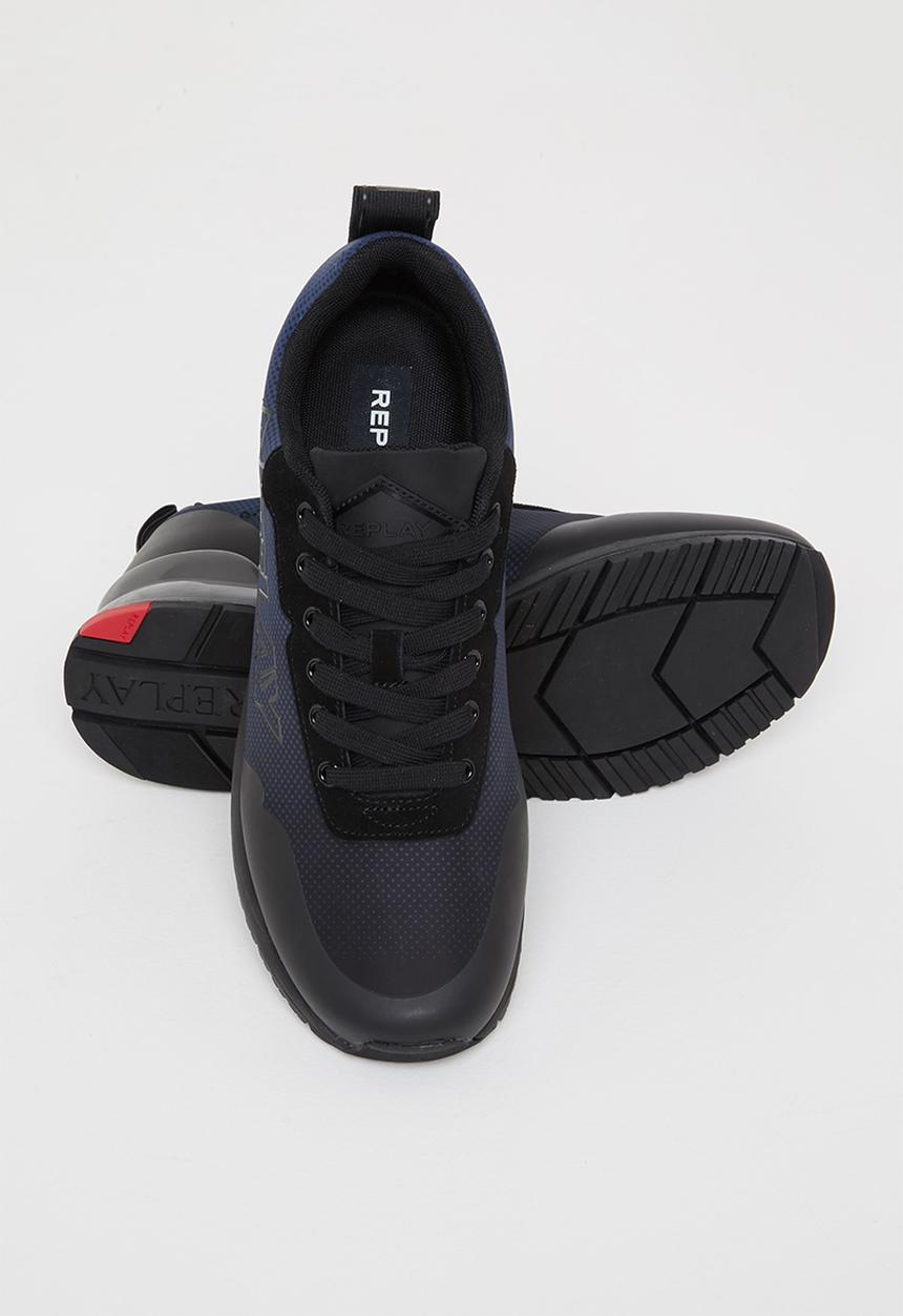 Replay - Reserved  - black & navy