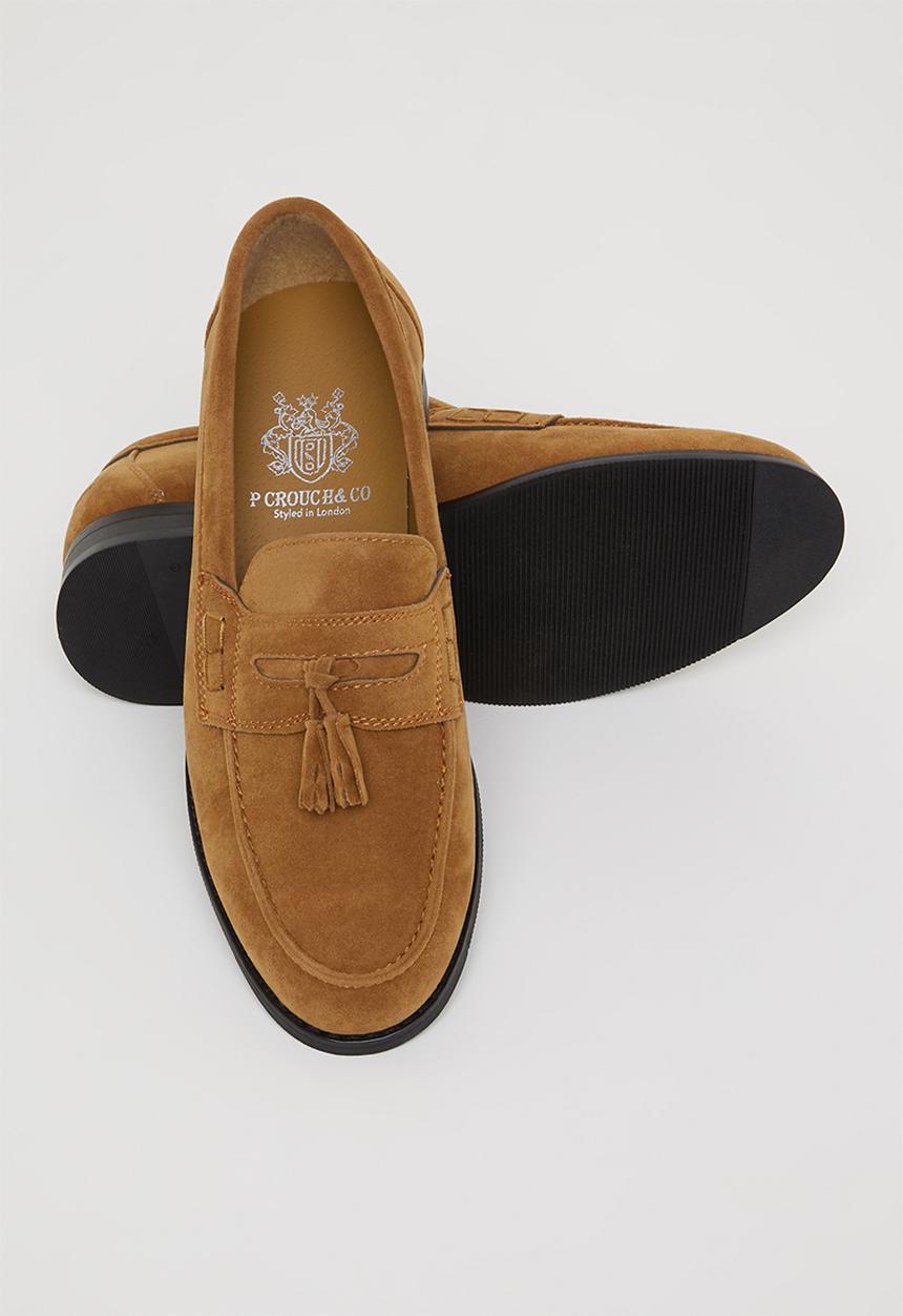 PC - Dan formal shoe - pumpkin spice
