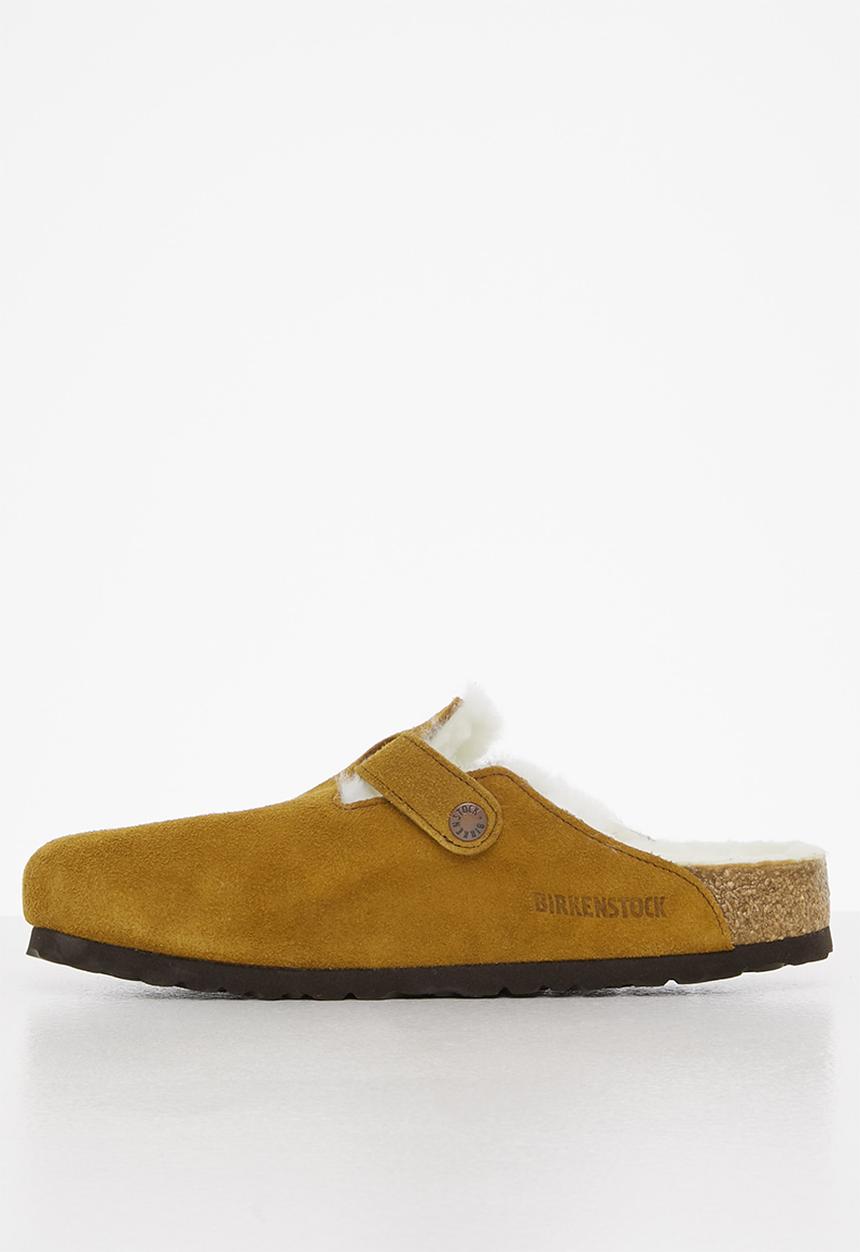Birkenstock - Boston suede leather regular - mink