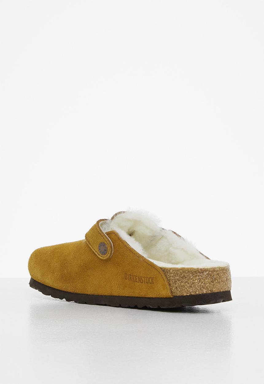 Birkenstock - Boston suede leather regular - mink