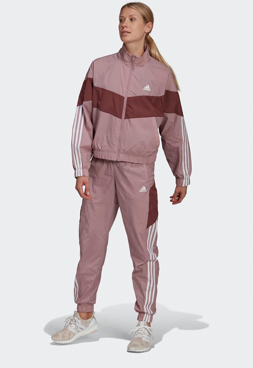 adidas Performance - W gametime tracksuit - magic mauve