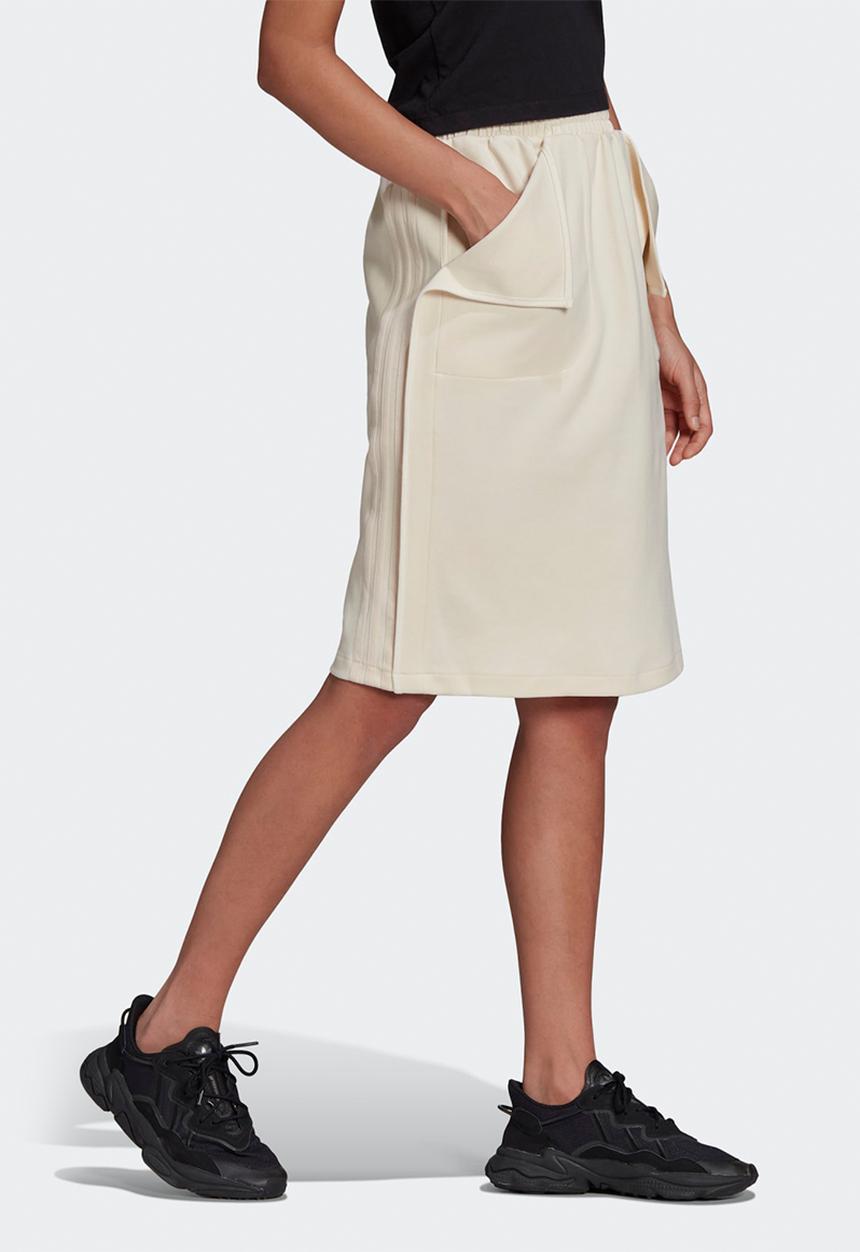 adidas Originals - Side pockets non-dye skirt - stone