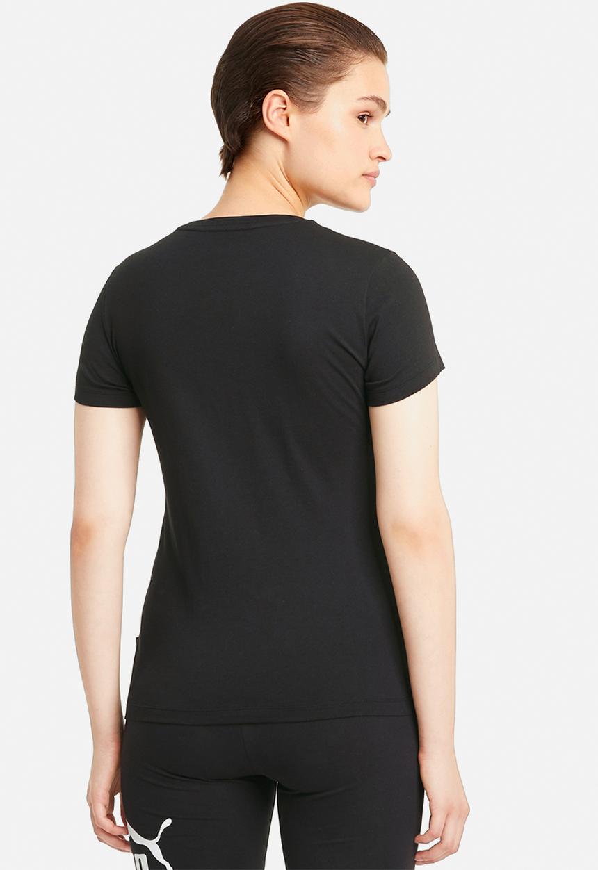 PUMA - Essential logo tee - puma black