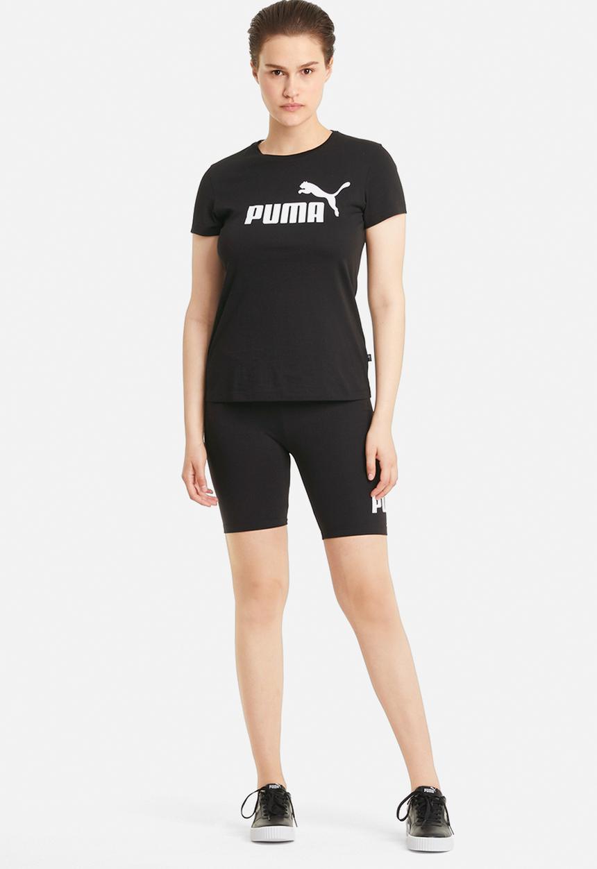 PUMA - Essential logo tee - puma black