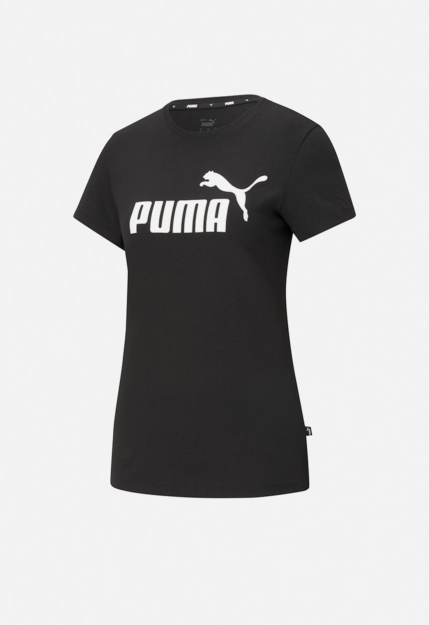 PUMA - Essential logo tee - puma black