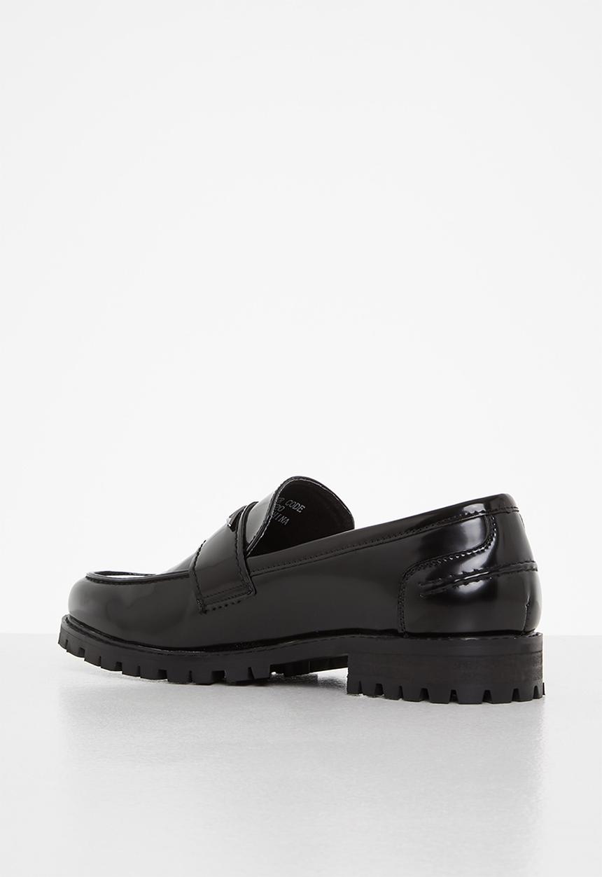 PC - Damian slip on - black